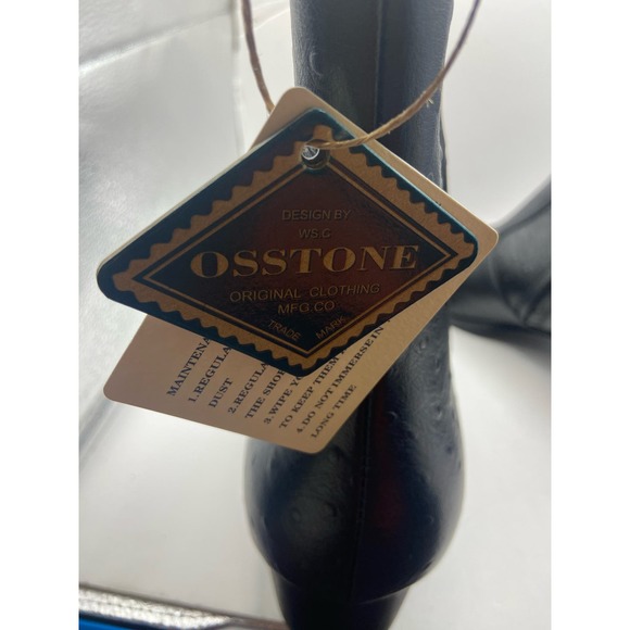 OSSTONE Chelsea Ankle Boots - Ankle Boots - Cowboy Western size 10.5 (V) - Picture 13 of 13